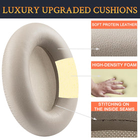 SOULWIT WH-1000XM3 earpads demonstrate noise isolation feature