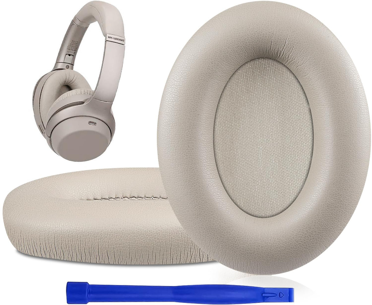 SOULWIT WH-1000XM3 earpads with soft memory foam for comfort