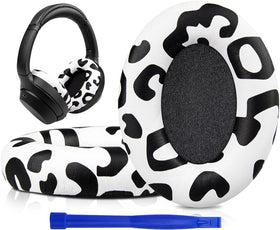 SOULWIT WH-1000XM3 earpads with soft protein leather for enhanced comfort