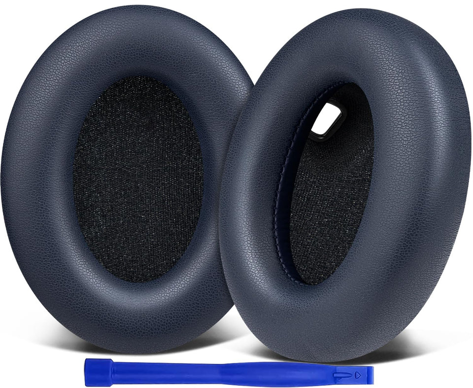 SOULWIT WH-1000XM4 earpads installed for a comfortable, refreshed listening feel.