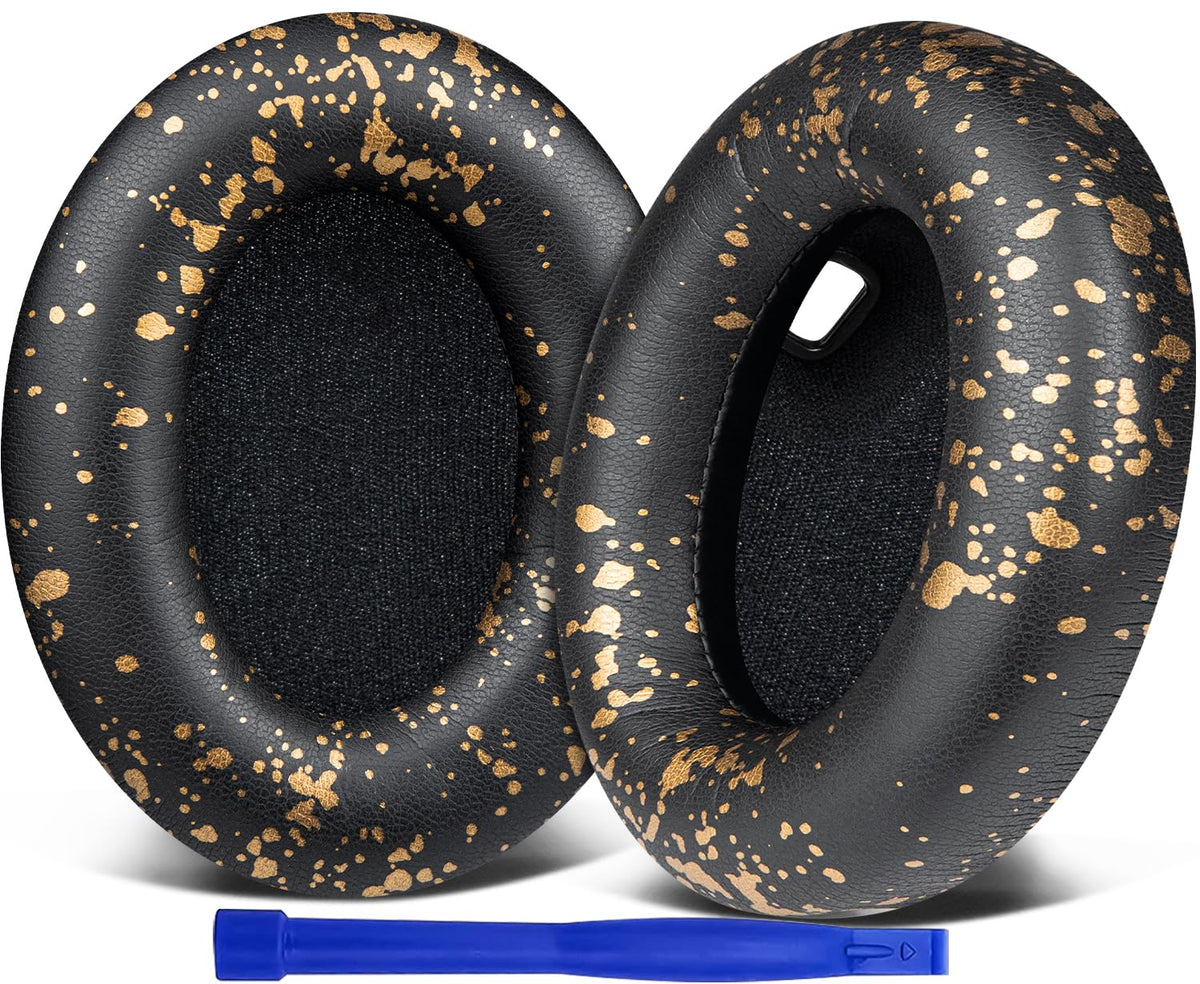 SOULWIT WH-1000XM4 earpads foam close-up for enhanced comfort and isolation.