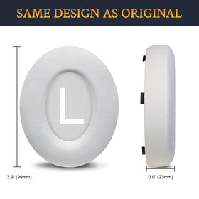 White SOULWIT earpads packaging and product presentation