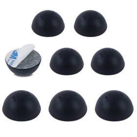 Sound Addicted Subble 1.2 inch isolation feet pack under a speaker for vibration reduction.