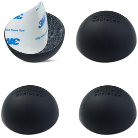 Sound Addicted Subble 1.8-inch silicone feet under amplifier reduce vibration