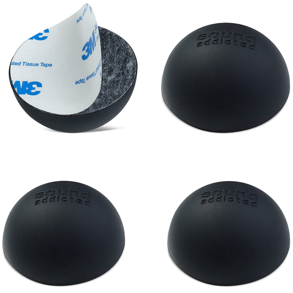 Sound Addicted Subble 1.8-inch silicone feet under amplifier reduce vibration