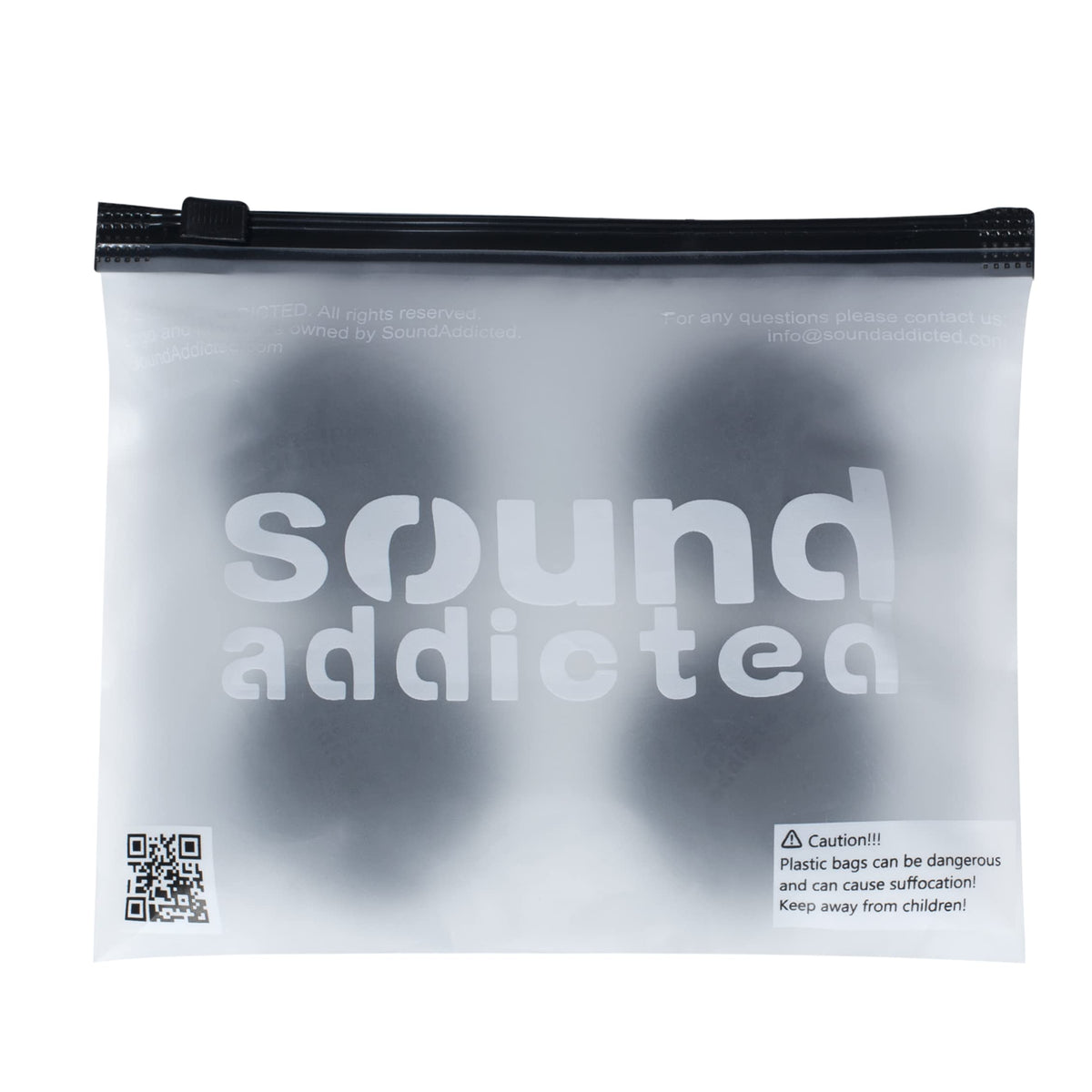 Sound Addicted Subble 4-pack suitable for amplifiers, decks, and other audio gear