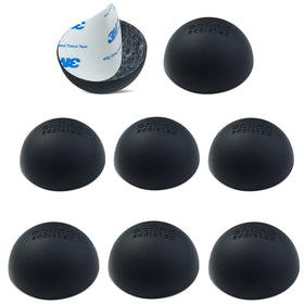 Sound Addicted Subble front view showing compact speaker feet improving stability
