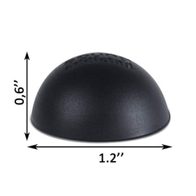 Sound Addicted Subble isolation feet under a compact speaker minimize resonance and wobble.