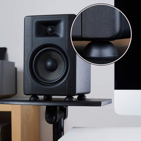 Sound Addicted Subble peel and stick installation showing easy mounting with adhesive.