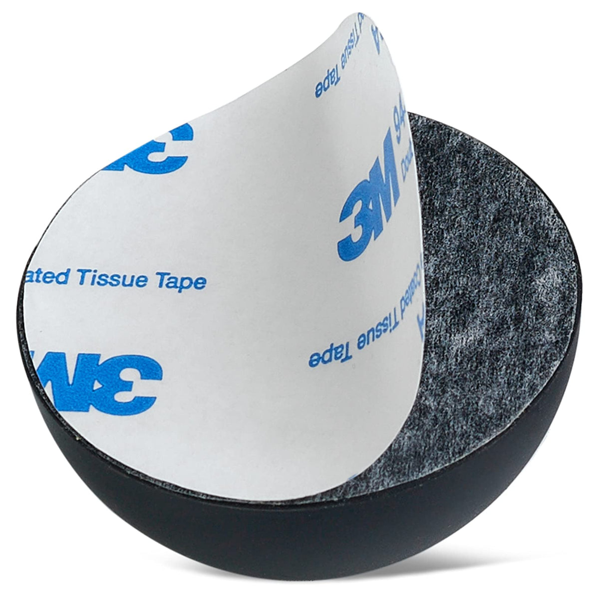 Sound Addicted Subble next to a coin showing scale and low-profile placement benefit