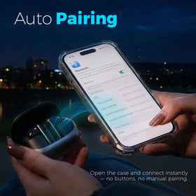 ENC call noise reduction highlights natural voice in calls.