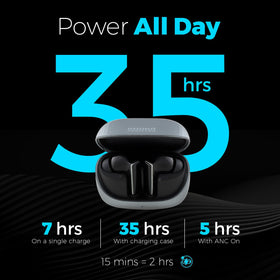 Wireless charging option supports clutter-free, cable-free charging.