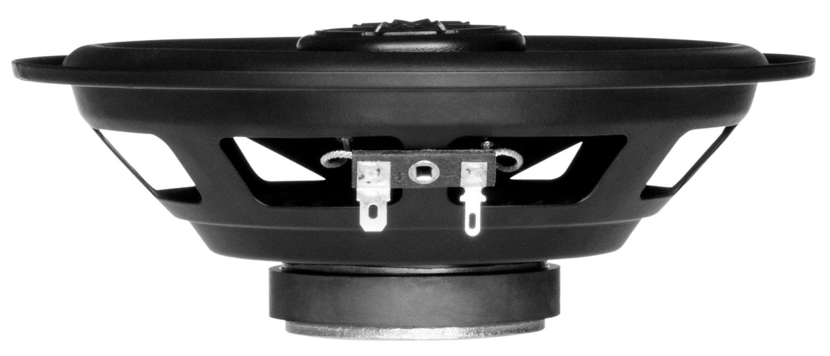 Sound Storm EX365 poly injection cone close-up emphasizing durable construction for daily driving.