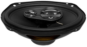 Sound Storm Laboratories EX369 poly-injection cone close-up, enhances bass control