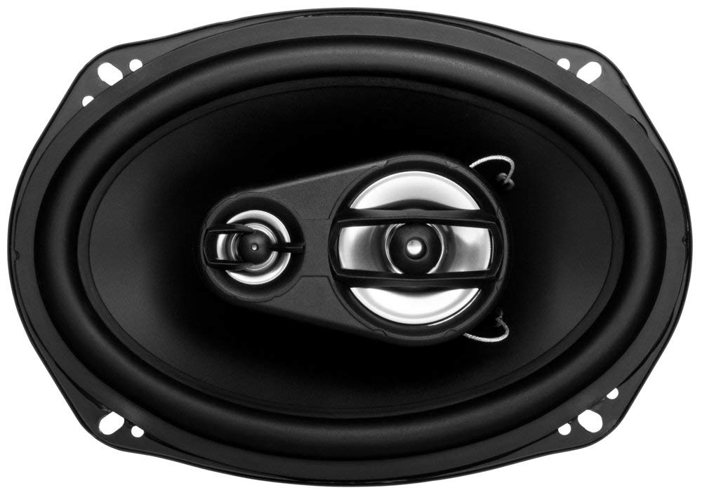 Sound Storm Laboratories EX369 installed in car door, delivers fuller in-car sound