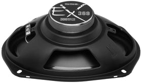 Sound Storm Laboratories EX369 tweeter and midrange closeup, increases vocal detail