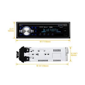 Sound Storm SDC26B CD and MP3 playback for portable music