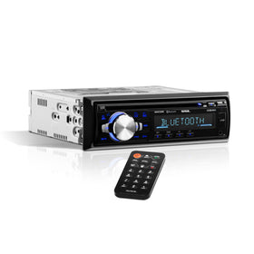 Sound Storm SDC26B front panel with accessible controls for in-car use