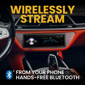 Sound Storm SDC26B microphone and controls for clear hands-free calls