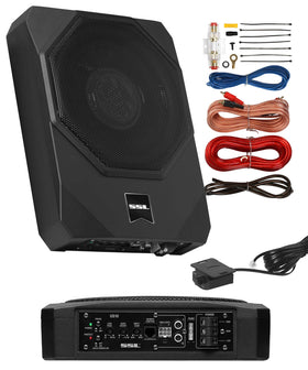 Sound Storm US10K under seat subwoofer for compact, room-saving bass in small cars