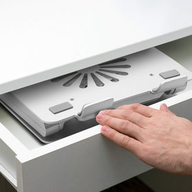 SOUNDANCE compatible with notebooks up to 17.3 inches for broader fit.