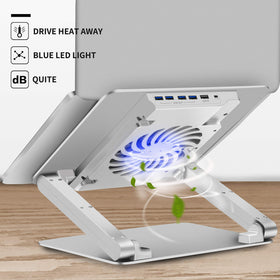 SOUNDANCE ergonomic tilt raises the screen for comfortable viewing.