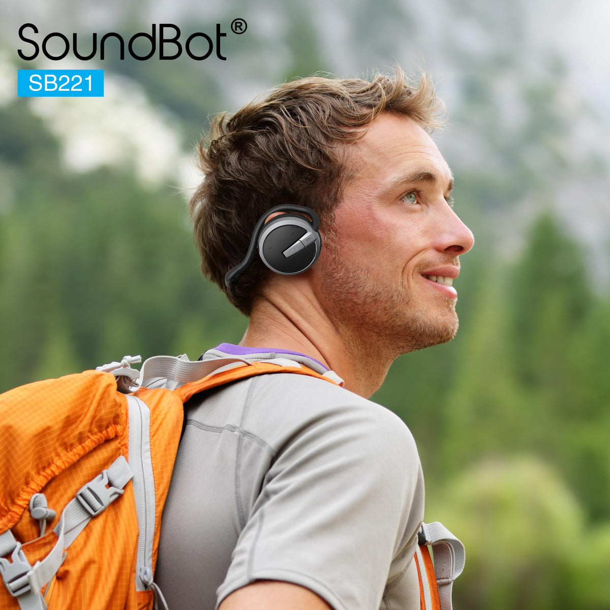 Soundbot SB221 packaging and accessories showing what’s included benefit