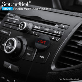 SoundBot SB361 triple USB charger closeup charges multiple devices fast