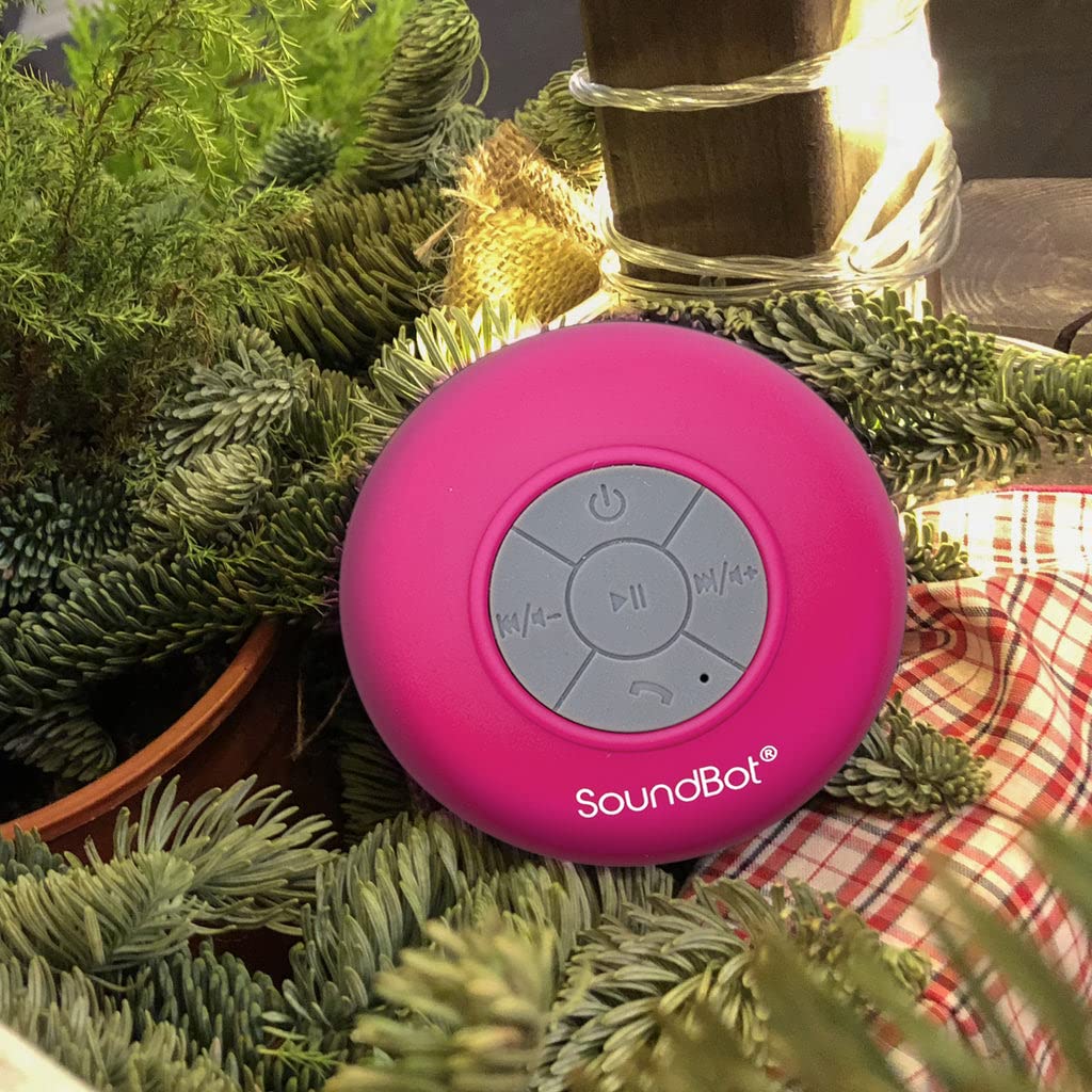 SoundBot SB510 Bluetooth range up to 33 feet for wireless streaming