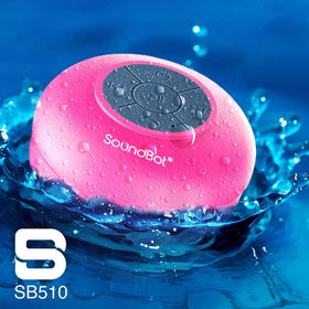 SoundBot SB510 crystal clear calls with built in microphone