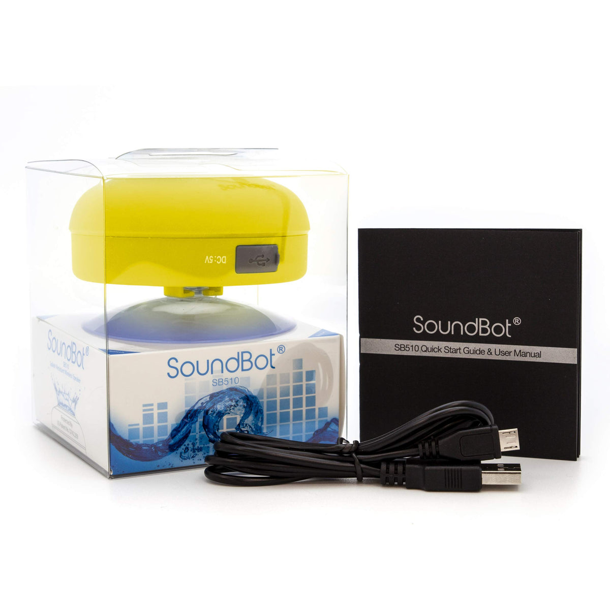 SoundBot SB510 durable, compact design as a travel companion.