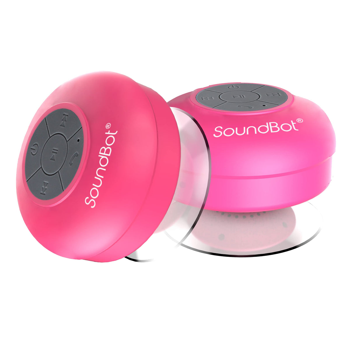 SoundBot SB510 easy control buttons for play pause and volume