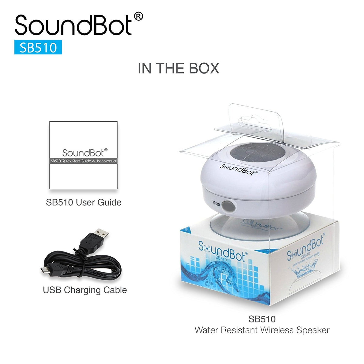 Soundbot SB510 built-in microphone enables hands-free calls.