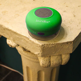 Soundbot SB510 hands-free calling for quick replies while cooking or cleaning