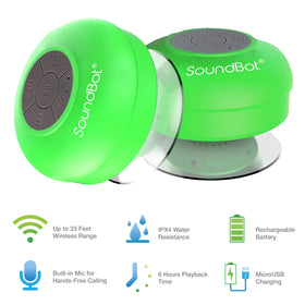 Soundbot SB510 loud, clear sounds for pool parties and home playlists
