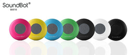 Soundbot SB510 great for outdoor adventures and poolside listening.
