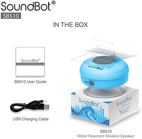 Soundbot SB510 portable design fits bags for travel, dorm life, and daily use.