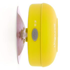 SoundBot SB510 portable design ideal for beach, poolside, and outdoor listening.