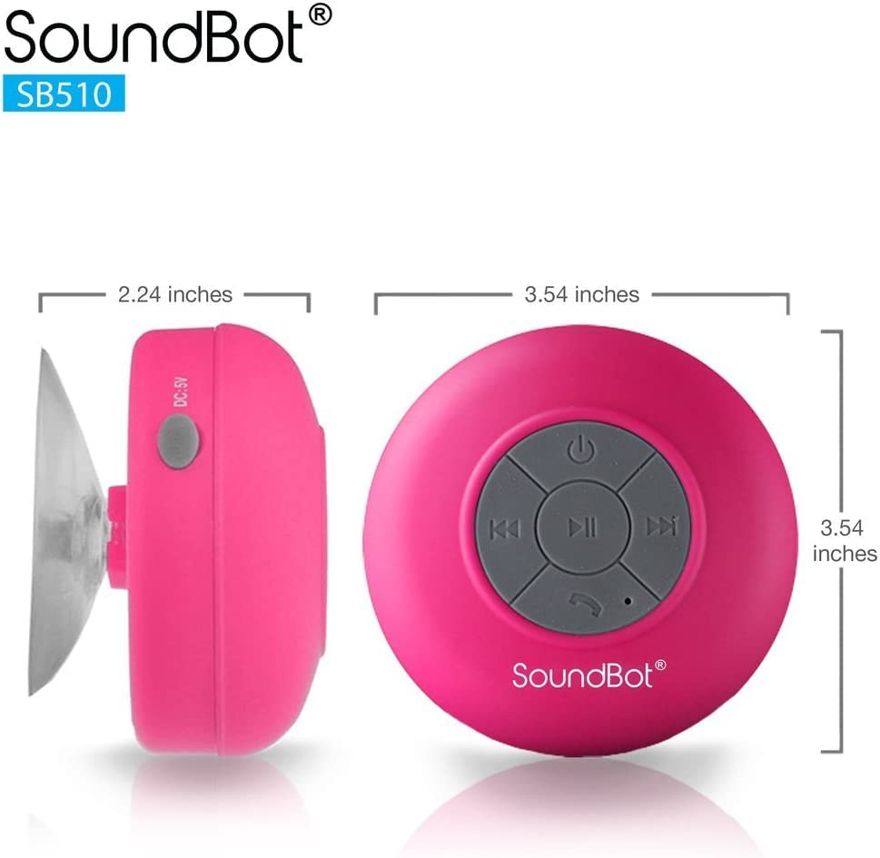 SoundBot SB510 rich sound with balanced bass and crisp highs