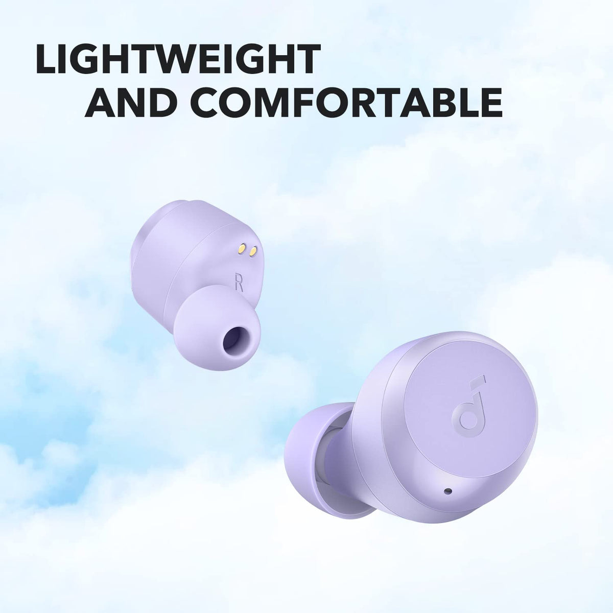 Soundcore A20i with lanyard in pocket, highlighting portability and everyday carry ease