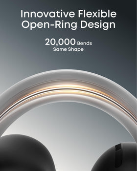 AeroClip 12mm titanium-coated driver delivers powerful bass with clarity.