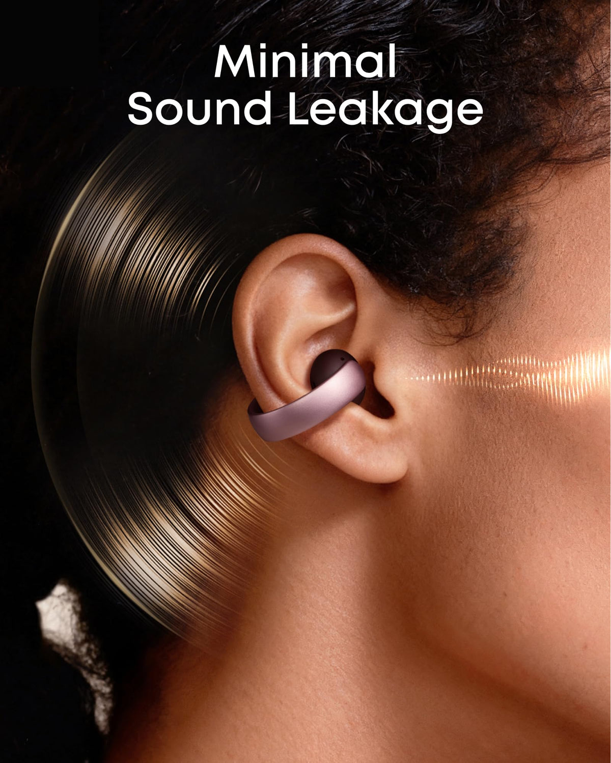 Soundcore AeroClip IP55 protection guards against sweat and light rain.