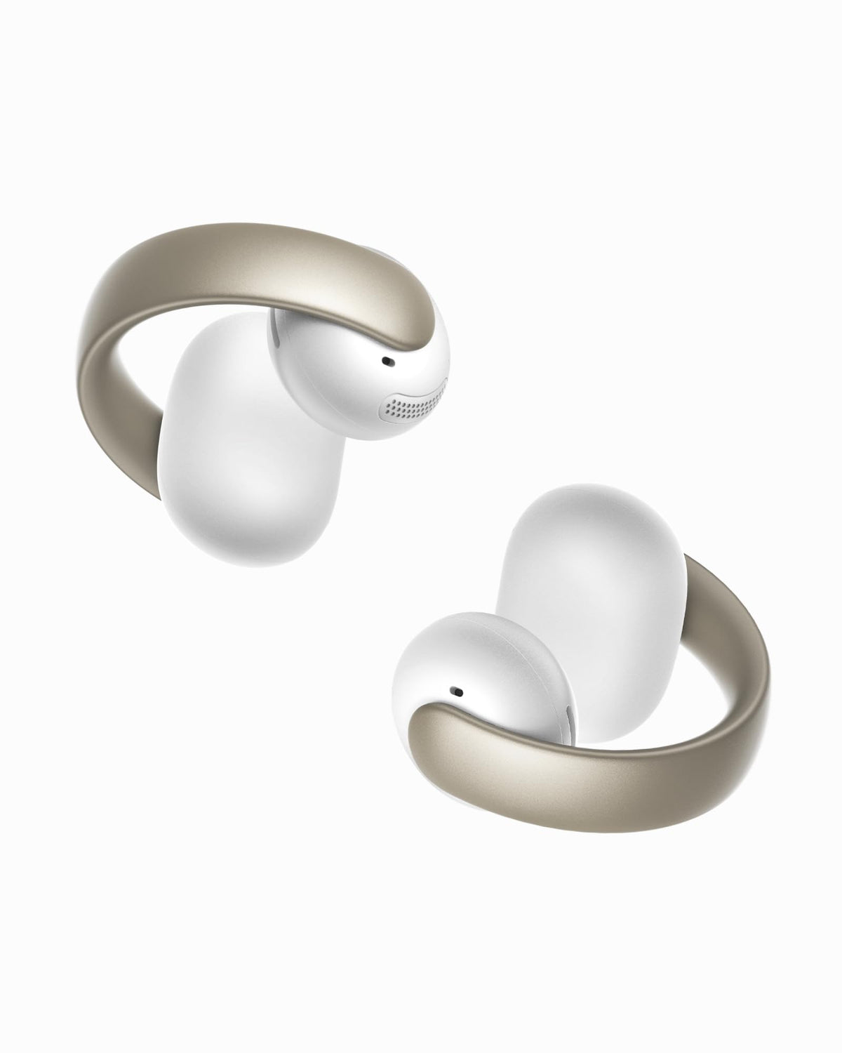 Soundcore AeroClip open-ear buds for comfortable all-day wear and ambient awareness.