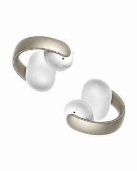 Soundcore AeroClip open-ear design offers comfortable listening without ear intrusion.