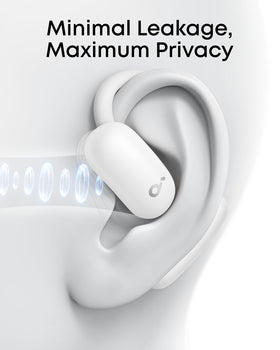 Soundcore AeroFit 2 adjustable ear hooks for a secure fit