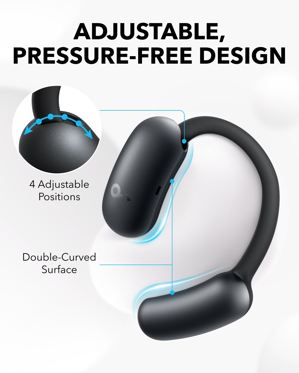 Soundcore AeroFit 2 BassTurbo for 2x richer bass experience