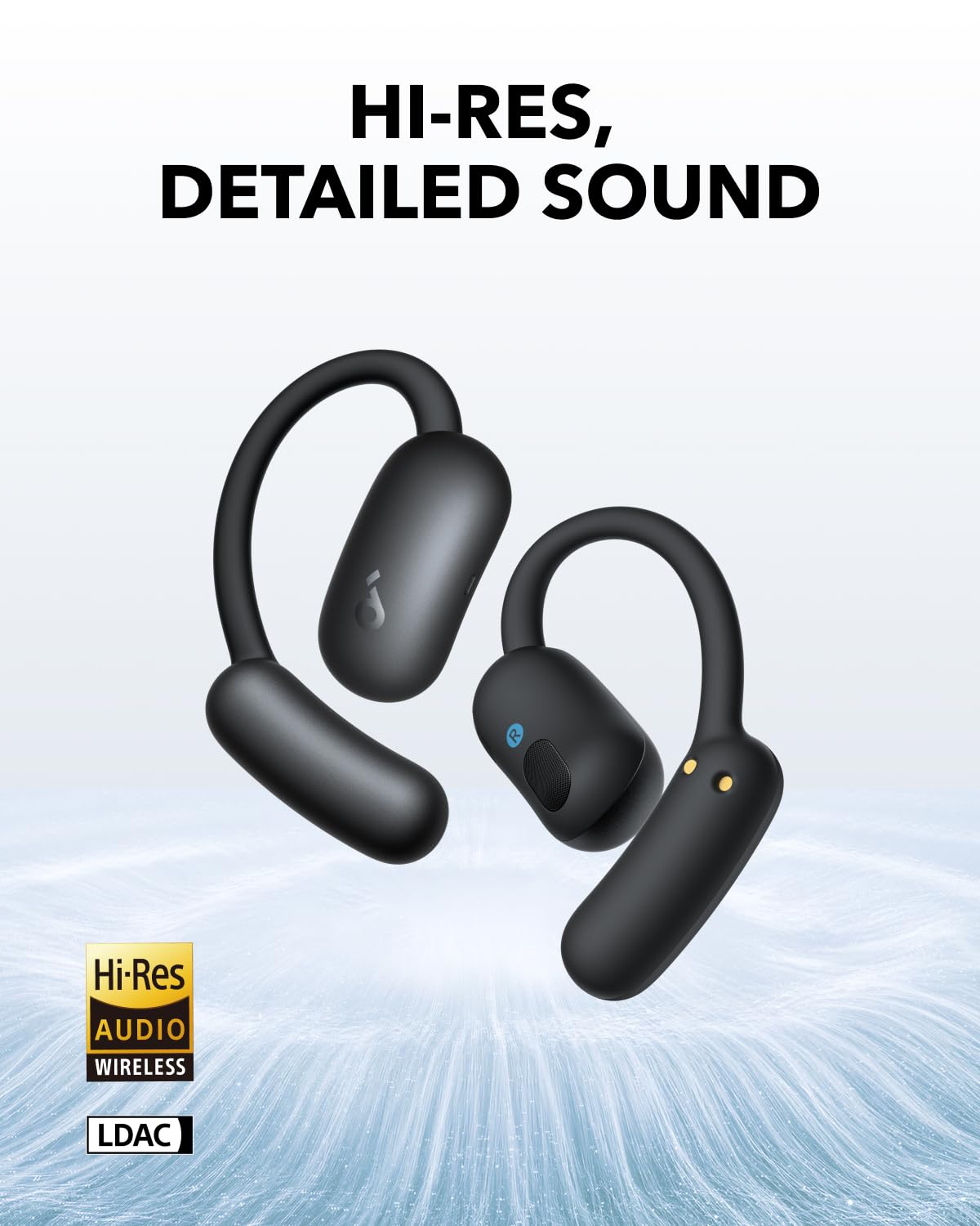 Soundcore AeroFit 2 IP55 protection against water and dust