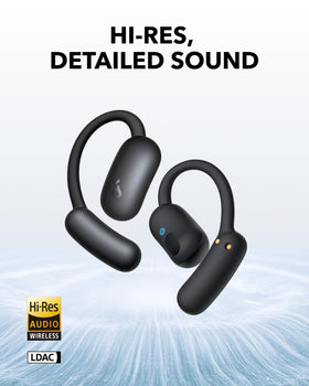 Soundcore AeroFit 2 IP55 protection against water and dust