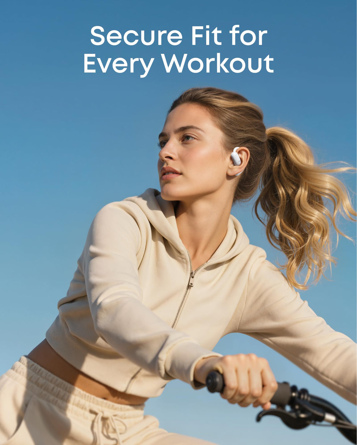 Soundcore AeroFit 2 up to 42 hours of playback with case