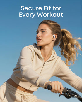Soundcore AeroFit 2 up to 42 hours of playback with case